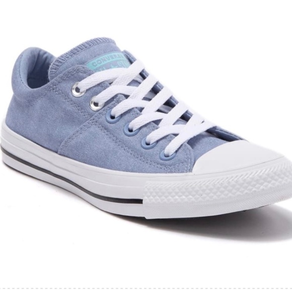 Converse Shoes - NWT Converse CTAS Blue Madison Low Top